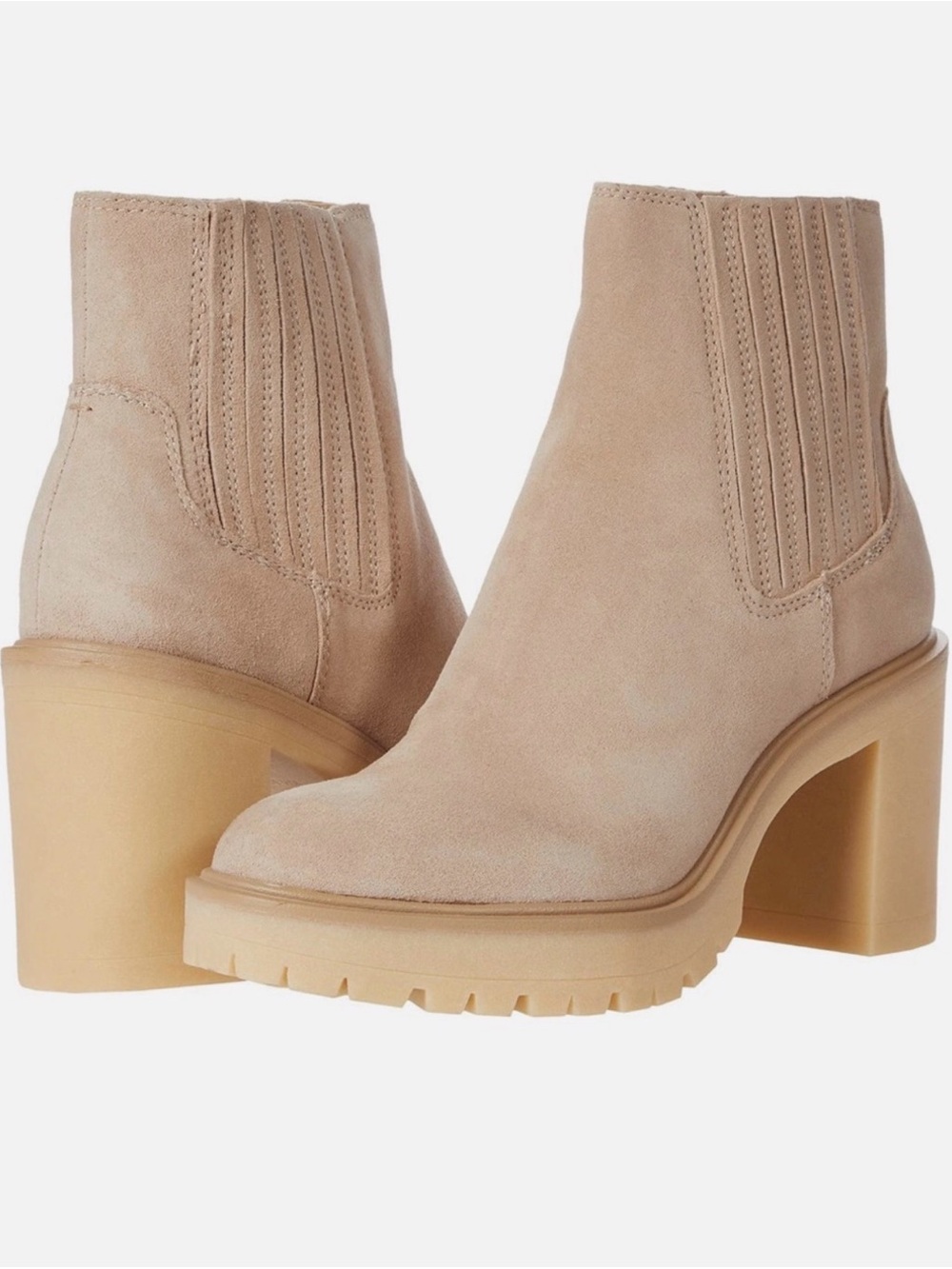 NWT Dolce Vita caster 100% waterproof chunky boots size 6